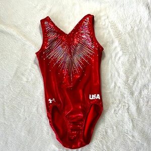 GK Team USA Rio 2014 Leotard Size AS